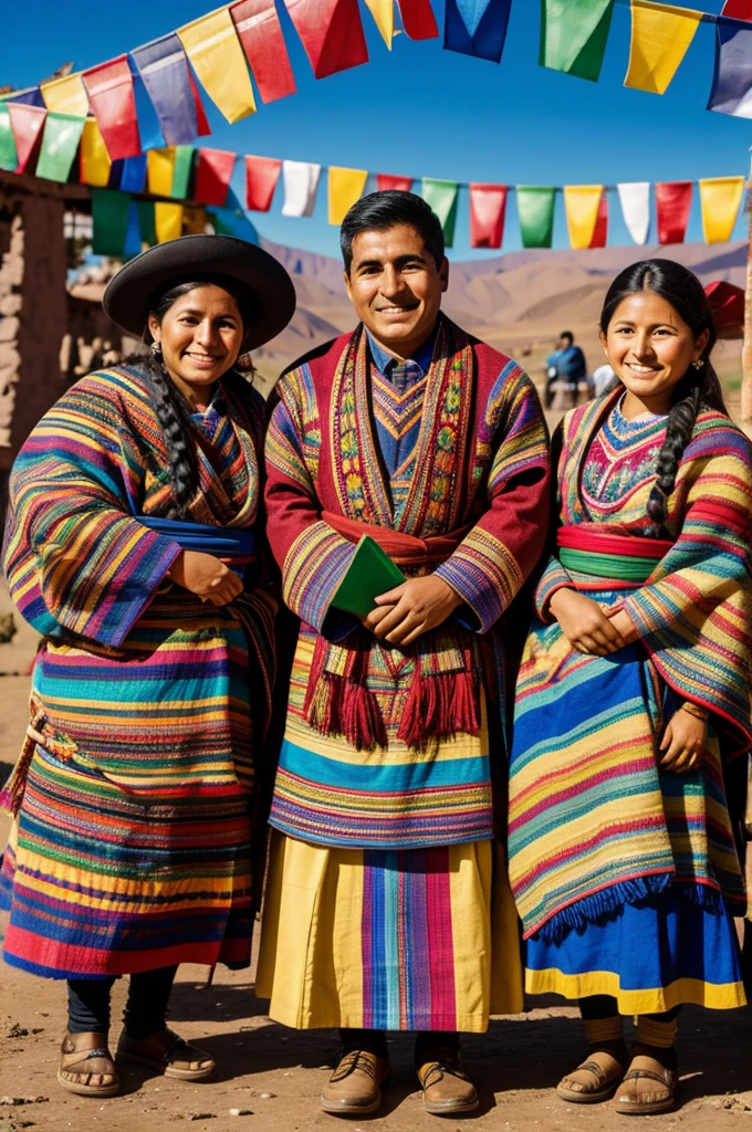 Andean new year 