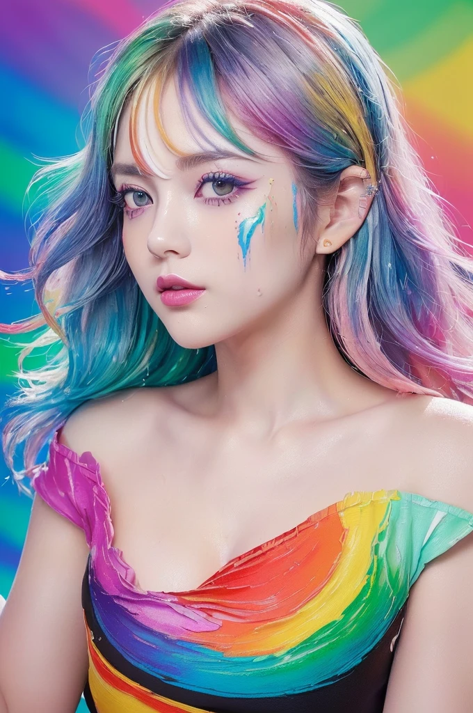 (Pink Fashion T-Shirt:1.9),(colorfulな髪: 1.8), (All the colors of the rainbow: 1.8),(((((vertical painting:1.6))), (painting:1.6),front, comics, figures, paintings, Big eyes, Clear eyes,( Rainbow gradient high ponytail:1.7), Exquisite makeup, Mouth closed,(Small Fresh: 1.5),(Wipe the chest: 1.6) ,Long eyelashes, White off-the-shoulder T-shirt, White shoulder shirt,Looking at the audience, Big teary eyes, (Rainbow Hair:1.6), カラーsplash, (alone:1.8), カラーsplash, An explosion of colors, thick paint style, Messy Lines, ((The Shining)),(colorful), (colorful), (colorful), colorful, Thick paint Style, (splash) (Color splash), Vertical painting, Upper Body, paint splash, Acrylic Pigments, Slope, paint, Best image quality, Highest quality, masterpiece, alone, Depth of written boundary, Face paint, colorful clothes, (elegant: 1.2), nice,Long Hair, Wind, (elegant: 1.3), (petal: 1.4),(((masterpiece))),(((Highest quality))),((Super detailed)),(figure),(Dynamic Angle),((floating)),(paint),((Disheveled Hair)),(alone),(One girl) , (((Detailed anima face))),((Beautifully detailed face)),collar,Bare shoulders,Gray Hair, ((colorful hair)),((Striped Hair)),Beautiful attention to detail,(Slope color eyes),(((colorful eyes))),(((colorful background))),(((High chroma))),(((surrounded by colorful splashes))),
Part-time job at a transportation company