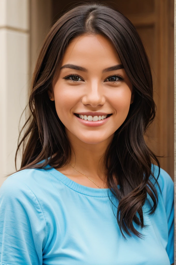 Smile and learning profile picture