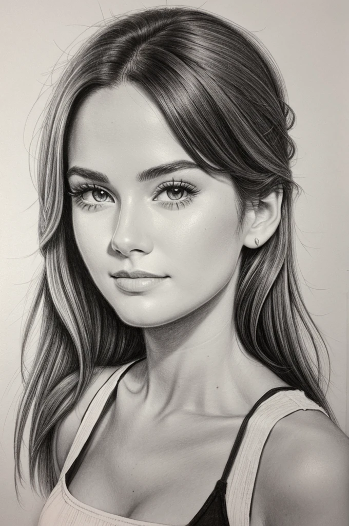 Pencil sketch 