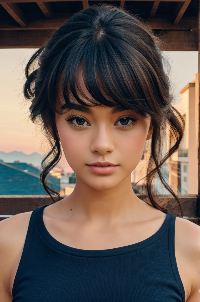 A video background