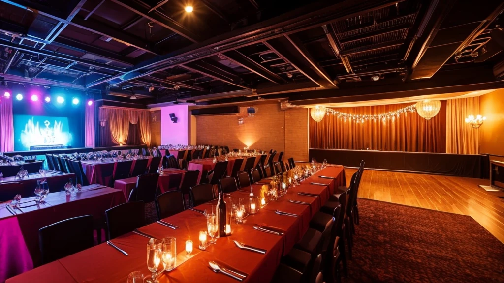 The venue where the party is being held