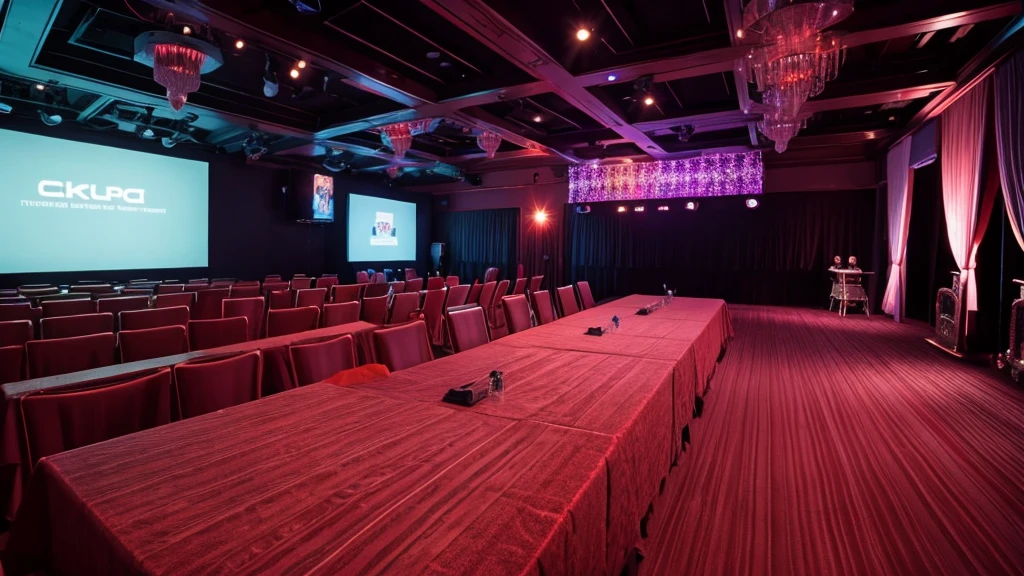Venue during the party