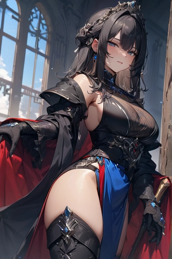 ((Best quality)), ((masterpiece)), (detailed), Slavia