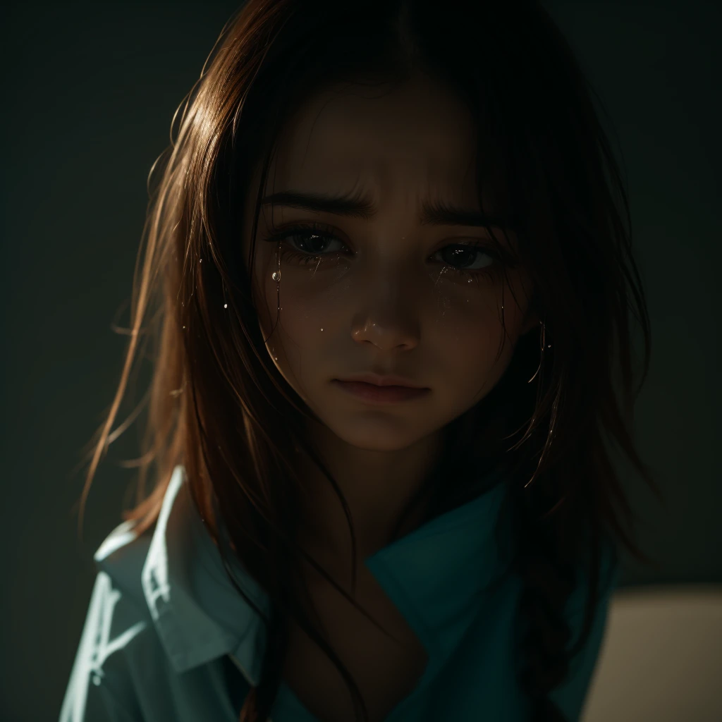 MBTI diagnosis Intermediary woman Crying intensely