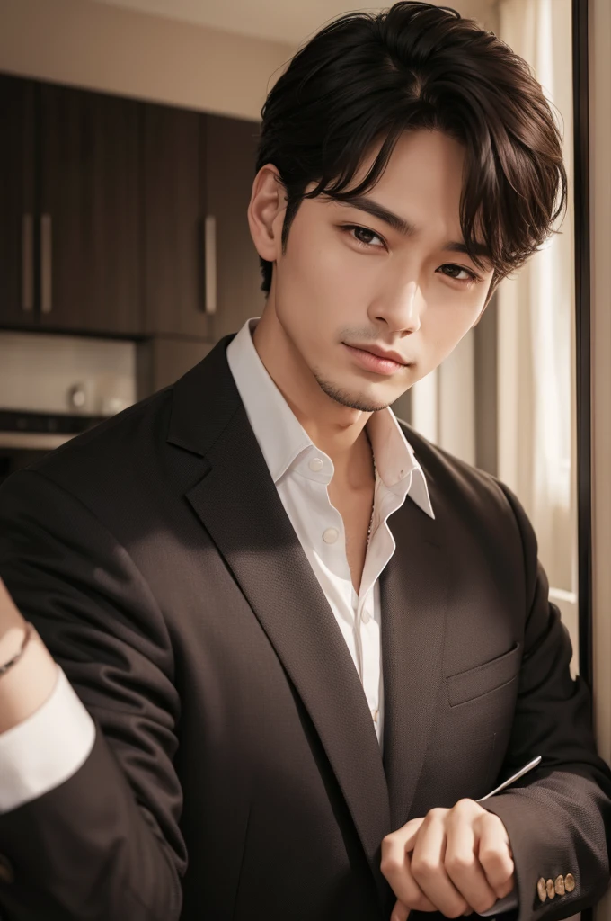 A rich man.