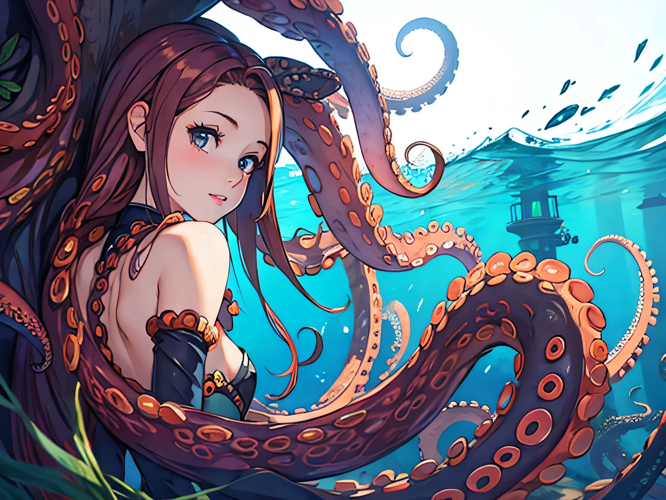 Octopus Girl