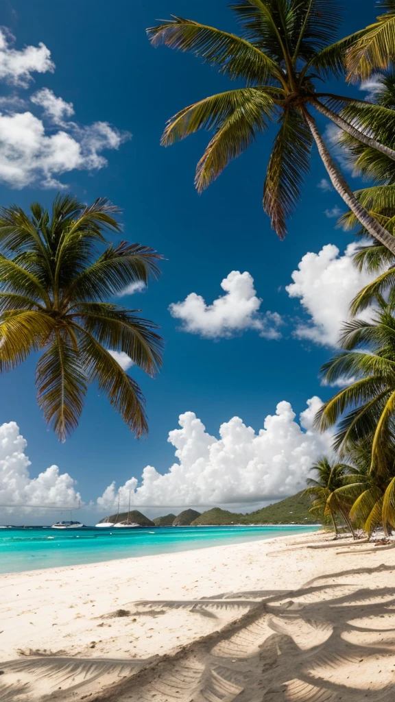 Caribbean shore