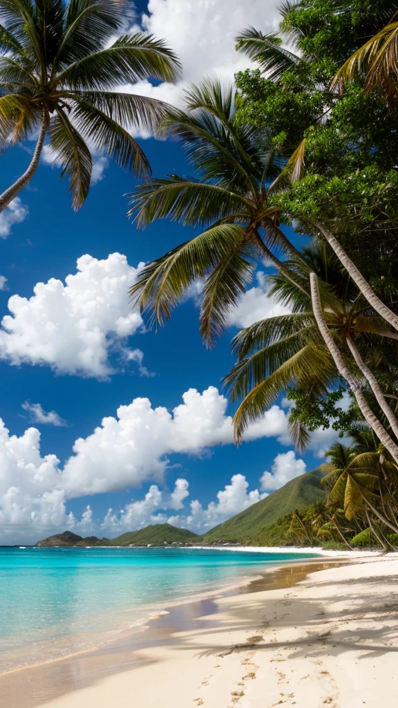 Caribbean shore
