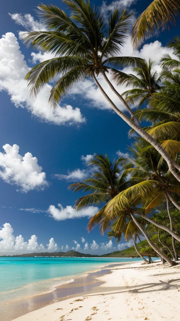 Caribbean shore
