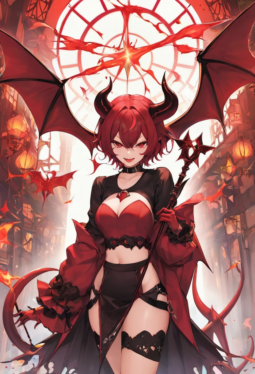 Devil&#39;s Beautiful Girl