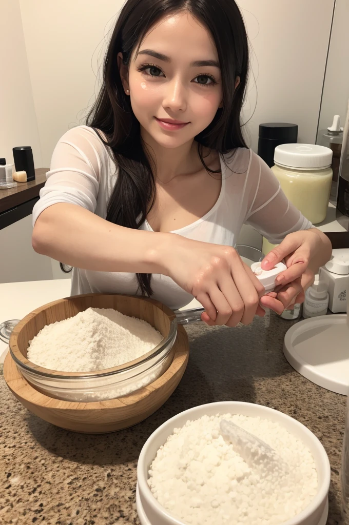 Create skincare products