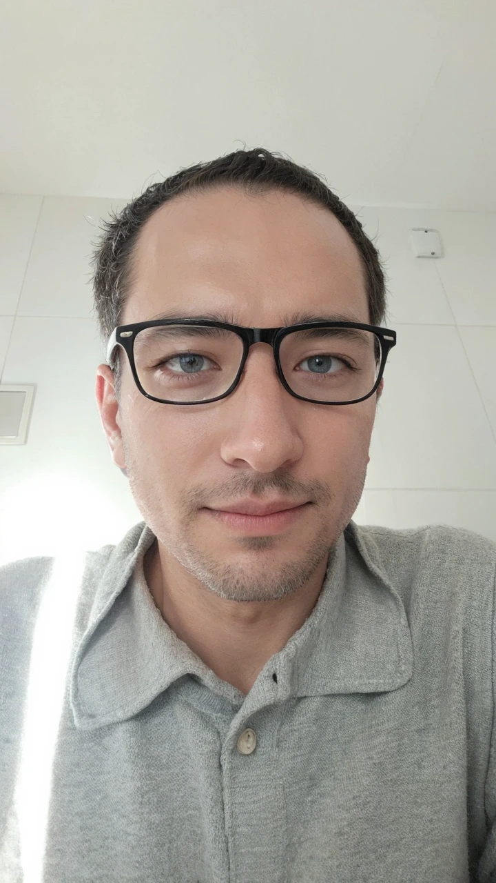 without glasses
