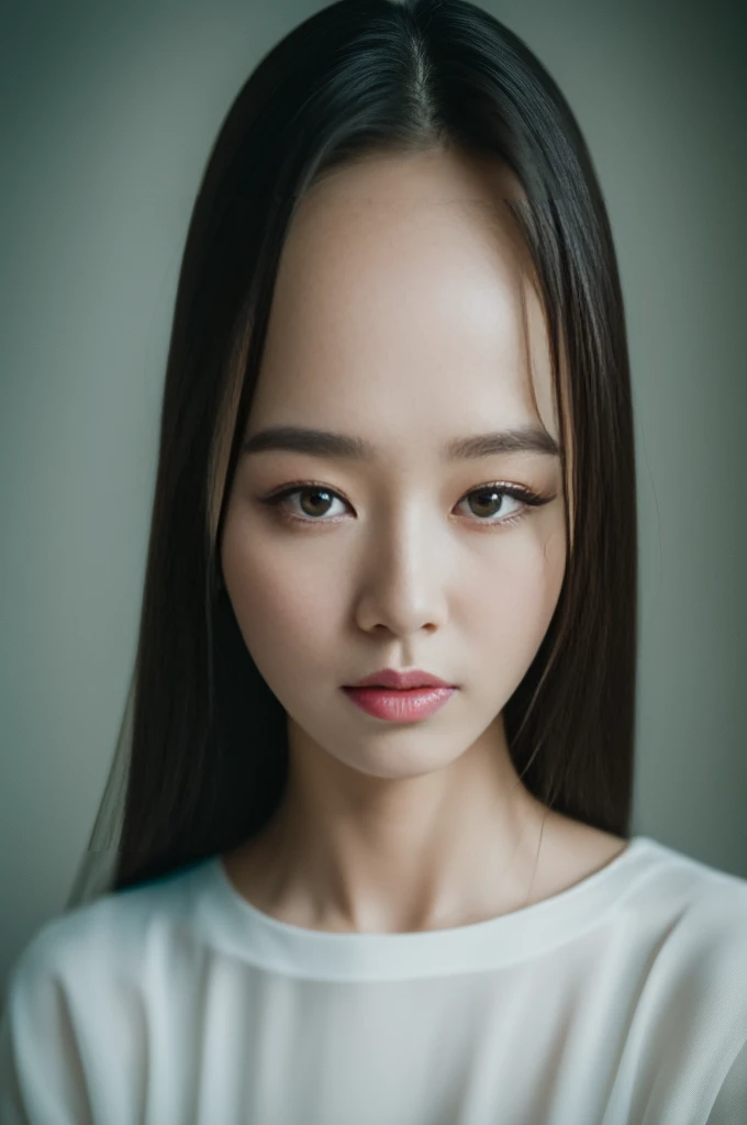 (Highest quality, 8K, masterpiece:1.3)) , (((One person: 1.4))), One girl, Korean women, goddess, Age 25, Portrait Photography, High Contrast, God&#39;s Perspective, Aperture F1.2, Focal length 24mm, ( whole body: 1.2), smile, Pose for a photo, Quality lace, Slip dress, Simple Cut dress, Branded Dresses, Simple Cut, Long black hair, Hair tied up, Highly detailed skin details, Detailed fabric texture, Heavy Rain