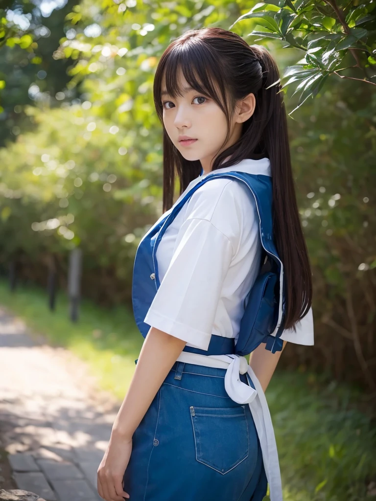 ((highest quality, 8K, masterpiece :1.3)), Beautiful Japanese girl in her early teens、Sentai heroine's pink costume、Being captured by the enemy、Glaring at the enemy