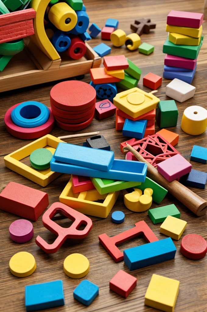 Anti-stress toys made of recycled material