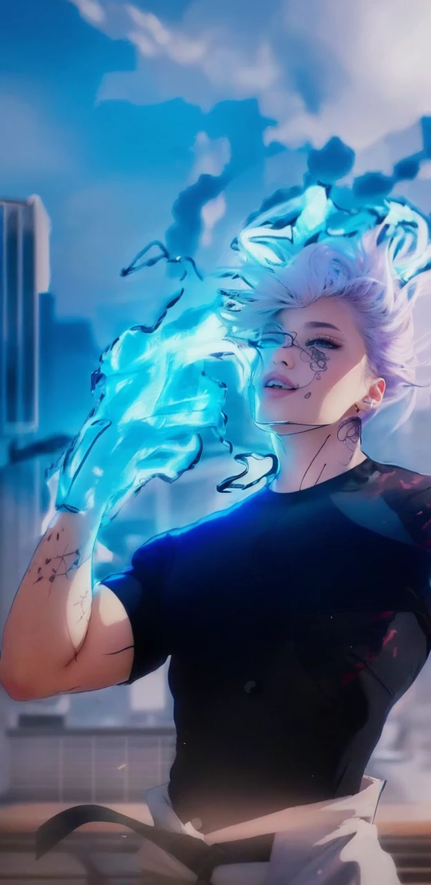 (RAW photo, best quality), (realistic, photo-realistic:1.3), masterpiece, an extremely delicate and beautiful, extremely detailed, CG, unity , 2k wallpaper, Amazing, finely detail, light smile, extremely detailed CG unity 8k wallpaper, huge filesize, ultra-detailed, highres, absurdres, soft light, (((medium hair:1.3), short bang, pink hair, floating hair novafrogstyle)), beautiful detailed girl, detailed fingers, extremely detailed eyes and face, beautiful detailed nose, beautiful detailed eyes, long eyelashes, light on face, looking at viewer, (closed mouth:1.2), 1girl, cute, young, mature face, (full body:1.3), ((small breasts)), realistic face, realistic body, beautiful detailed thigh, (ulzzang-6500-v1.1:0.8), business suit, cross-laced clothes, collared shirt, open clothes, in office, detailed office, open cardigan, black thighhighs, miniskirt, black underwear, unbuttoned shirt,