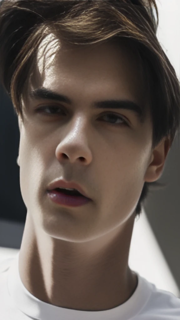 (RAW photo :1.2), (verisimilitude :1.4), casual male, posing at the screen with a smile, very detailed eyes and face, super detailed, high resolution, very detailed, best quality, masterpiece, 8k, amazing, fine detail, soft lighting
