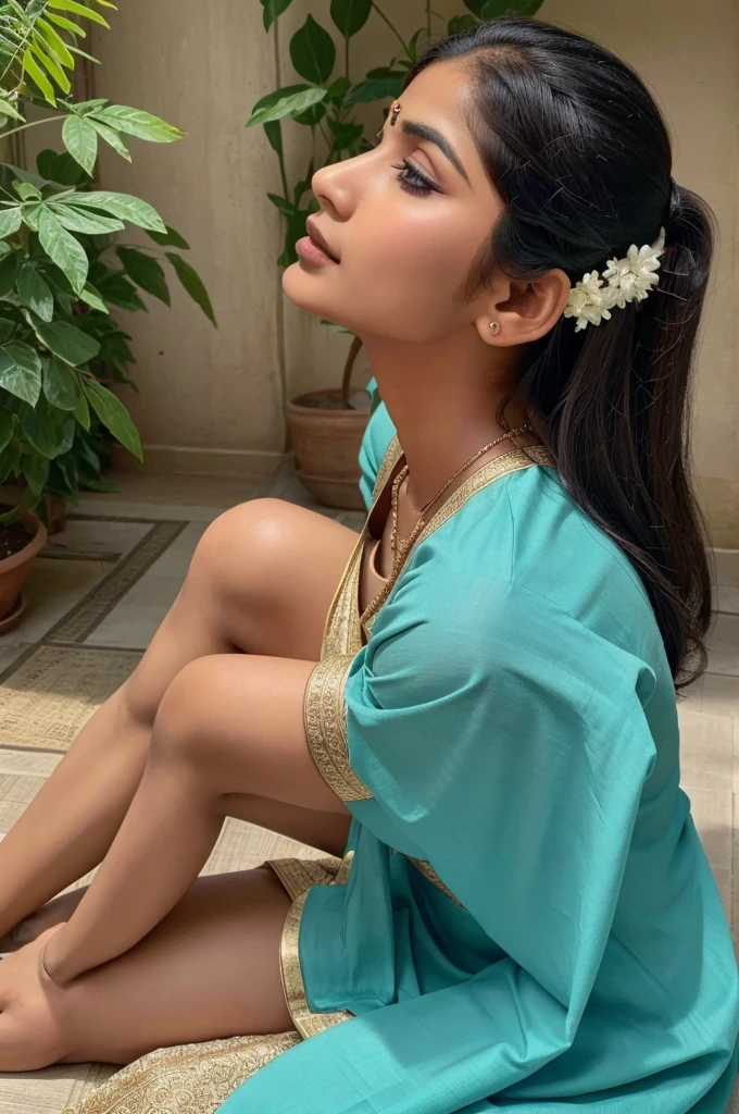 एक इंसान, जिसे आधे हिस्से में अच्छे काम करते हुए और आधे हिस्से में स्वार्थी और निर्दयी काम करते हुए दिखाया गया है।