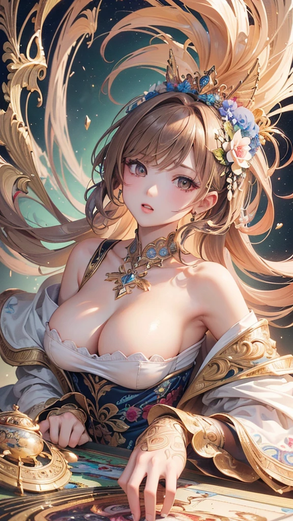 ((highest quality)),(Ultra-high resolution),(Very detailed),(Detailed Description),((The best CG)),(A masterpiece),Ultra-precise art,Amazing drawing art,(Art with precise detail:1.5),