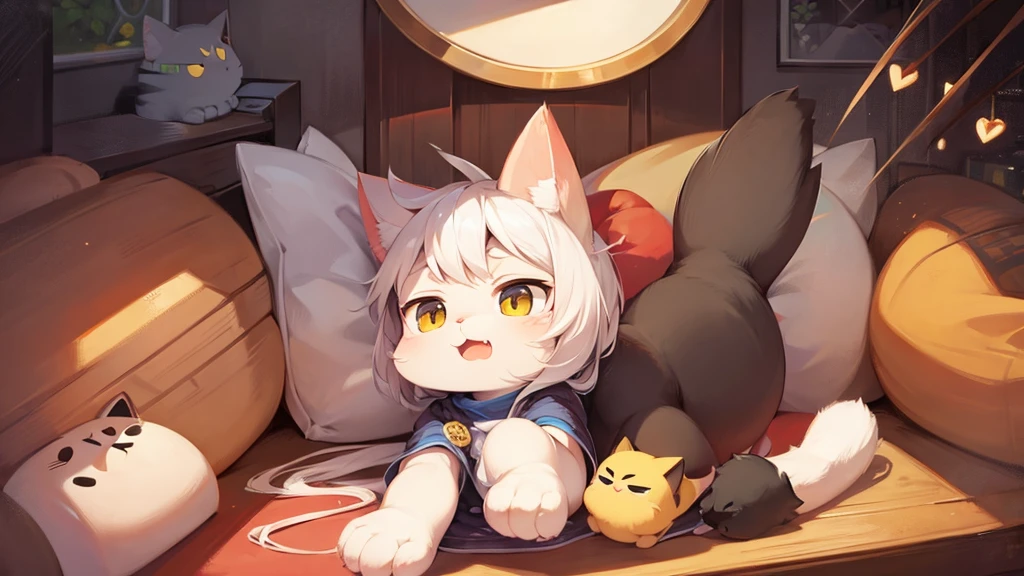 cat ,cat character, funny cat, funny, cute, animation character