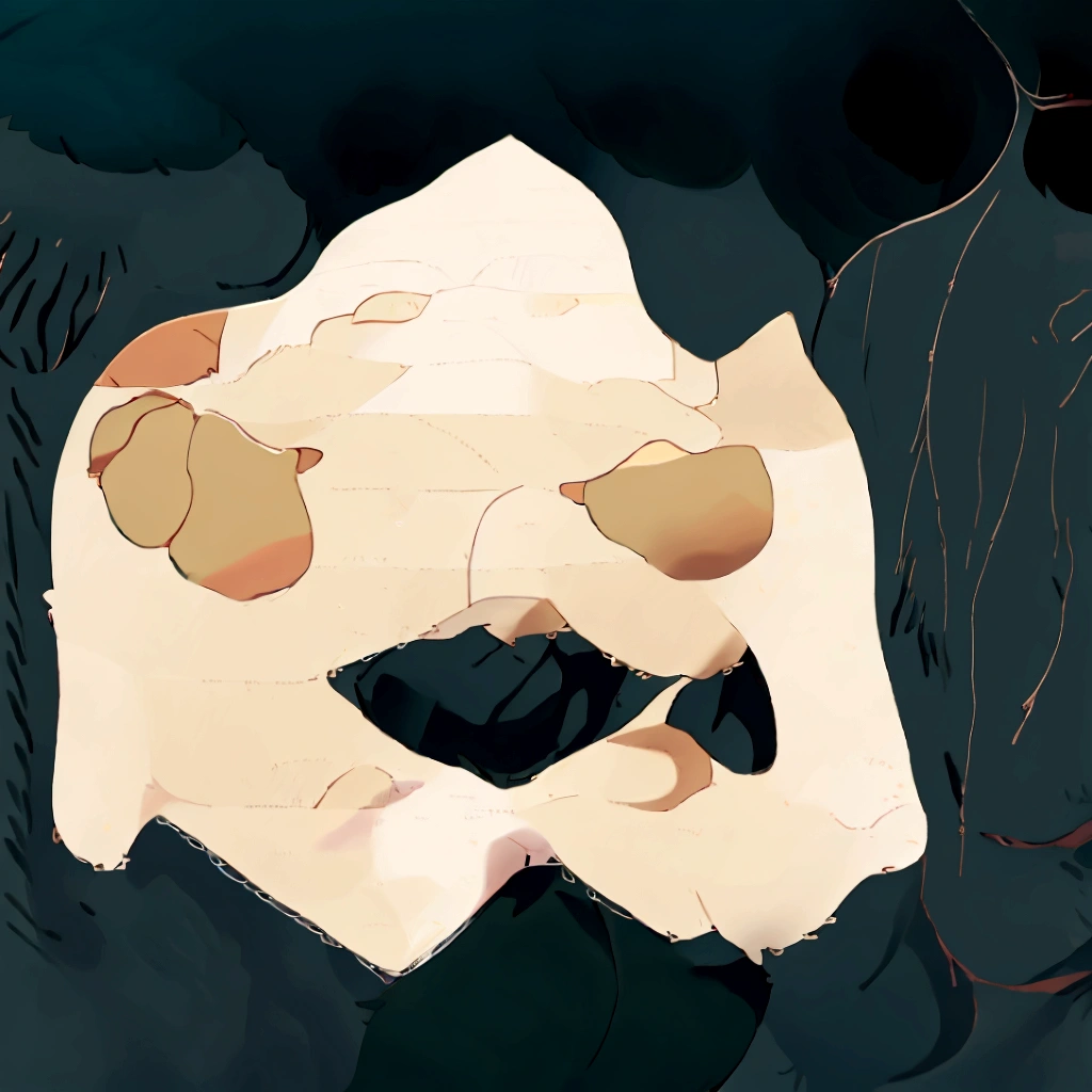 Furry, A woman, Glasses