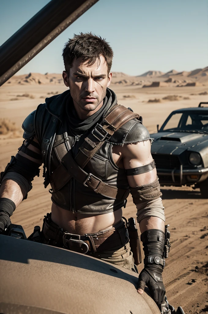 Mad max futuristic