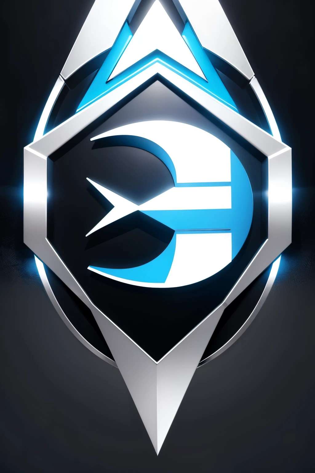 create a logo with the letter mge and the word esports