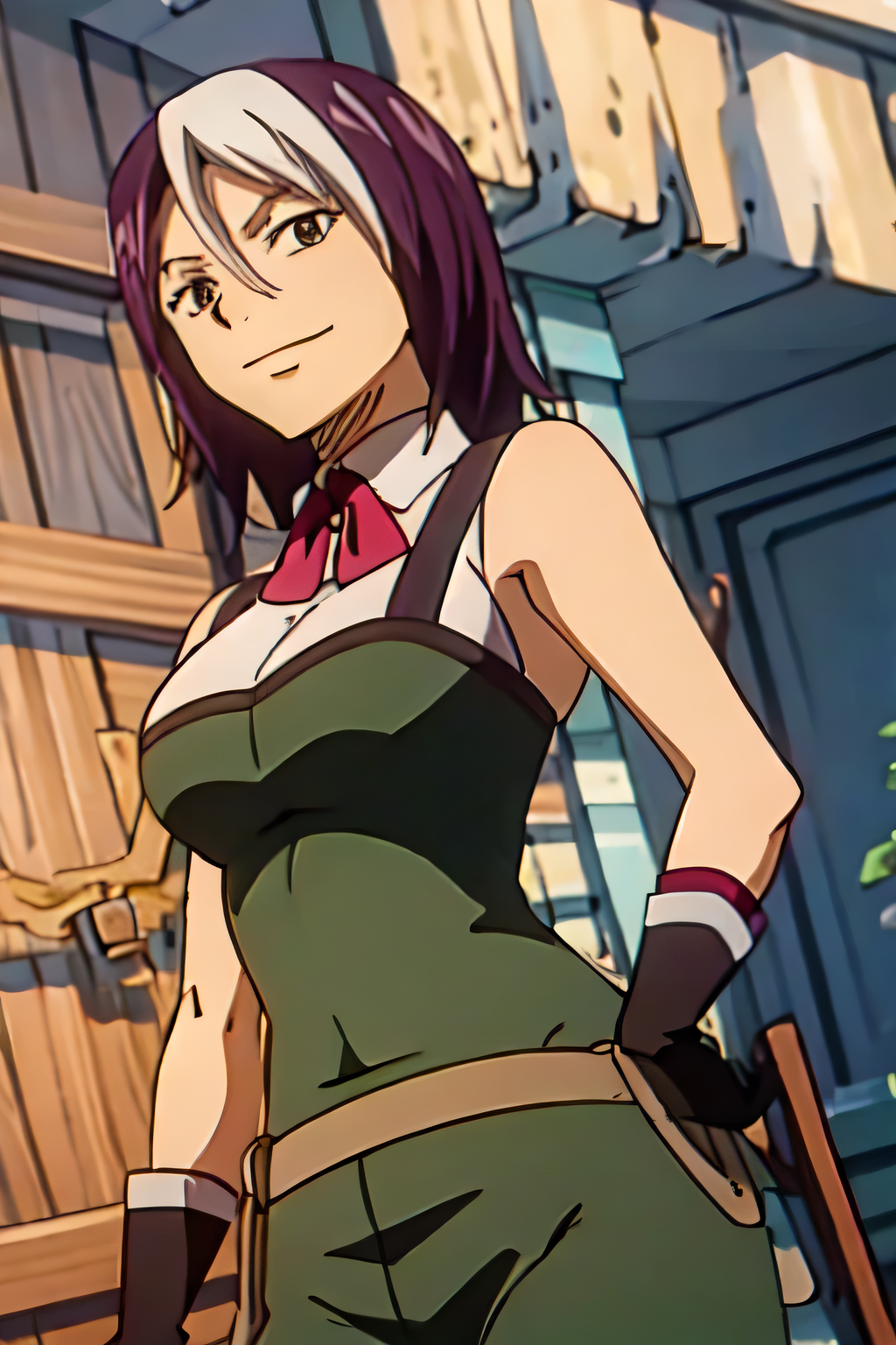 Mary Hughes - Fairy Tail v0.9