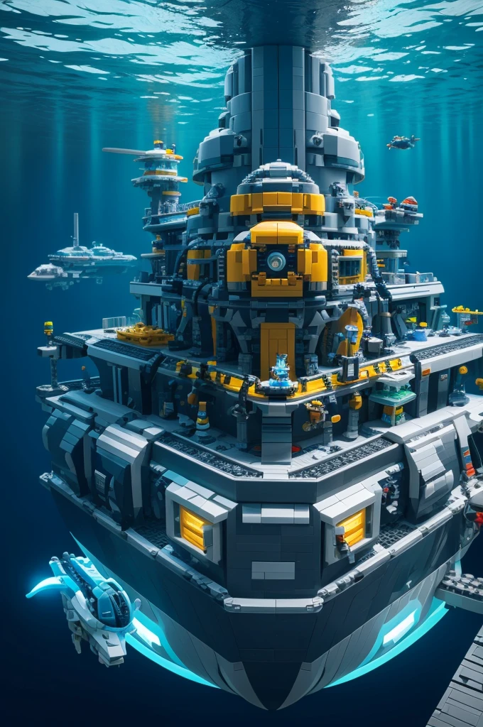 Game subnautica lego