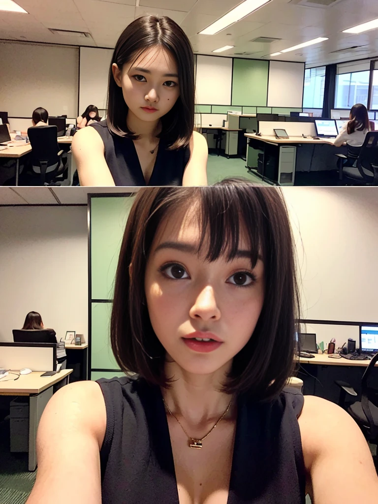 8K, RAW Portrait (Japanese women),masterpiece、Photorealistic:1.2、Realistic, Ultra-high resolution, Highest quality, Real Life Photos ,( in the evening :1.1),
((((1 female:1.5)))), (((Two girls showing off their panties In the room)))、(Cute face:1.3)、Japanese women,((office lady))、((本物のoffice lady))、((business art:1.6))、 Short Hairstyles,Slender body,、In the room、
、big, beautiful, beautiful目, Black Hair,(Written boundary depth:1.3)、 ((Dark brown eyes:1.2))、(Realistic skin texture:1.3)、(Immersive atmosphere:0.8、Chiaroscuro:1.2) 、(Look Viewer:1.4)、((Embarrassed look:1.4))、((Red cheeks:1.3))、((From belowの天井:1.2))、(smile:0.7)、((She&#39;s wearing tiny white satin panties))、((Panty shot))、((A woman rolling up her skirt))、((From below:1.38))、((Crotch close-up:1.54))、((Pants with emphasis on the photo))、the most beautiful woman in the world、the most beautiful woman in the world、((Spread your legs out to the side:1.4))、