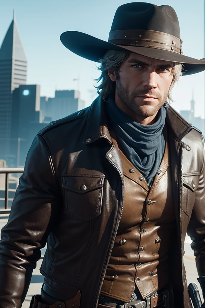 Arthur morgan futuristic