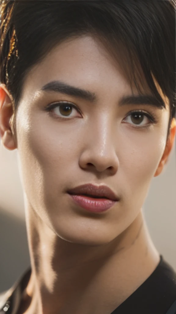 (RAW photo :1.2), (verisimilitude :1.4), casual male, posing at the screen with a smile, very detailed eyes and face, super detailed, high resolution, very detailed, best quality, masterpiece, 8k, amazing, fine detail, soft lighting