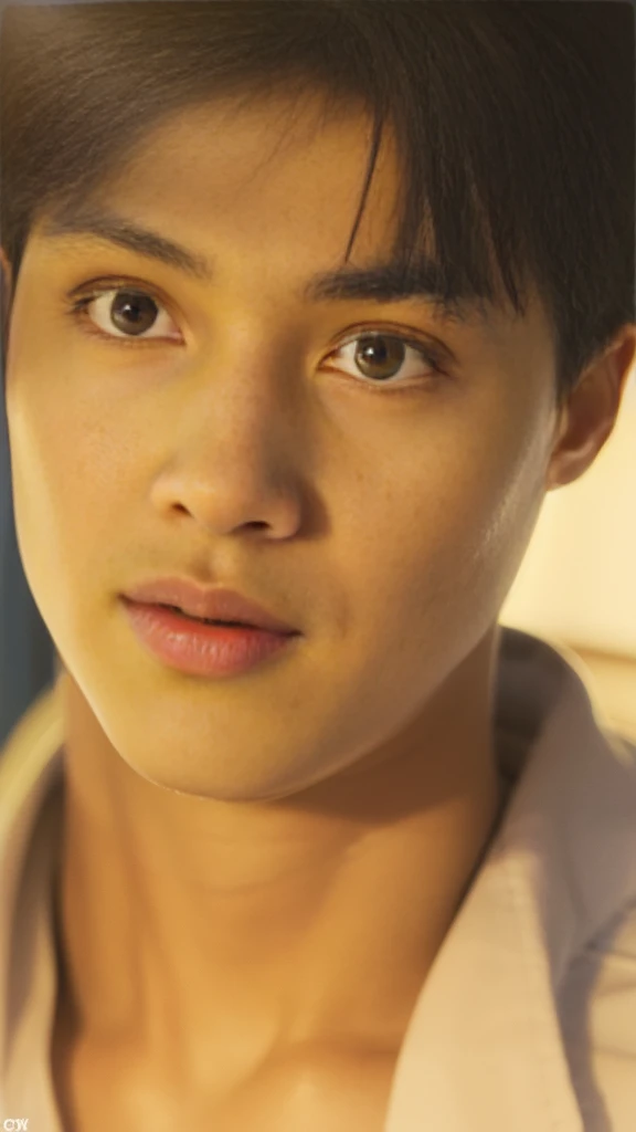 (RAW photo :1.2), (verisimilitude :1.4), casual male, posing at the screen with a smile, very detailed eyes and face, super detailed, high resolution, very detailed, best quality, masterpiece, 8k, amazing, fine detail, soft lighting
