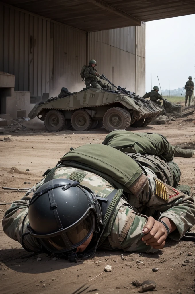 Image referring to war