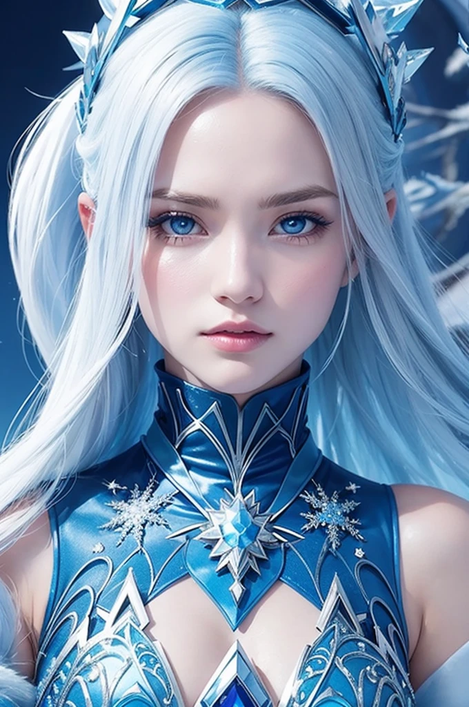 Create an Ice Queens banner