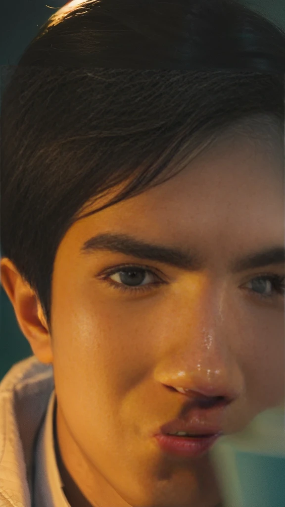 (RAW photo :1.2), (verisimilitude :1.4), casual male, posing at the screen with a smile, very detailed eyes and face, super detailed, high resolution, very detailed, best quality, masterpiece, 8k, amazing, fine detail, soft lighting