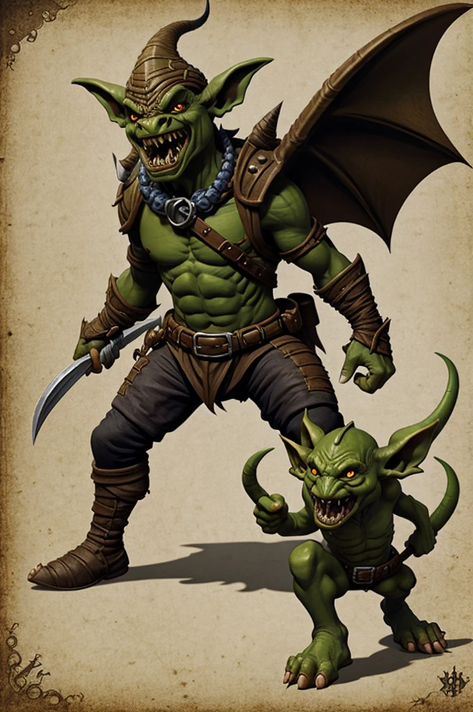 goblin character from dungeon and dragons