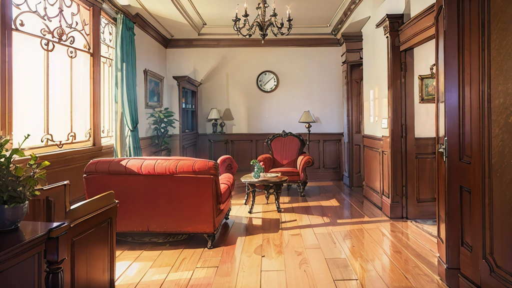 The room　Corner of the lobby