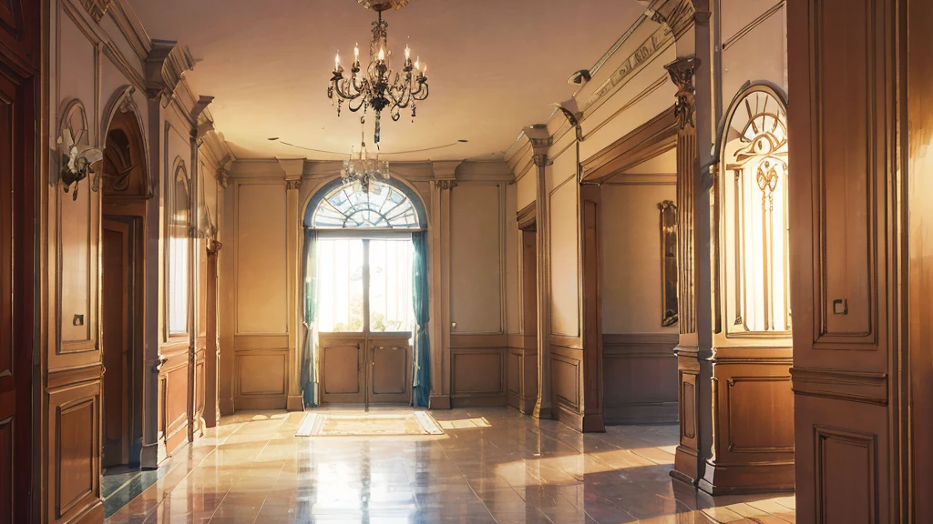 Corner of the lobby