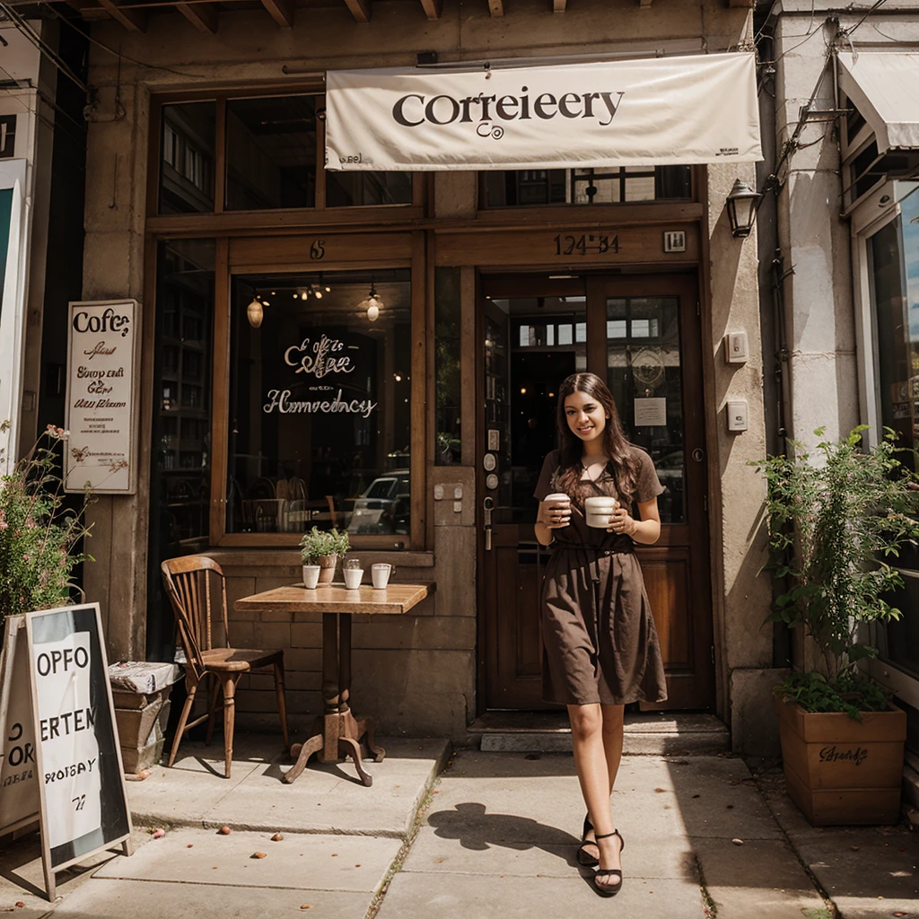 Anniversary photo of a coffee shop