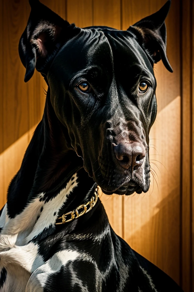 A Great Dane 