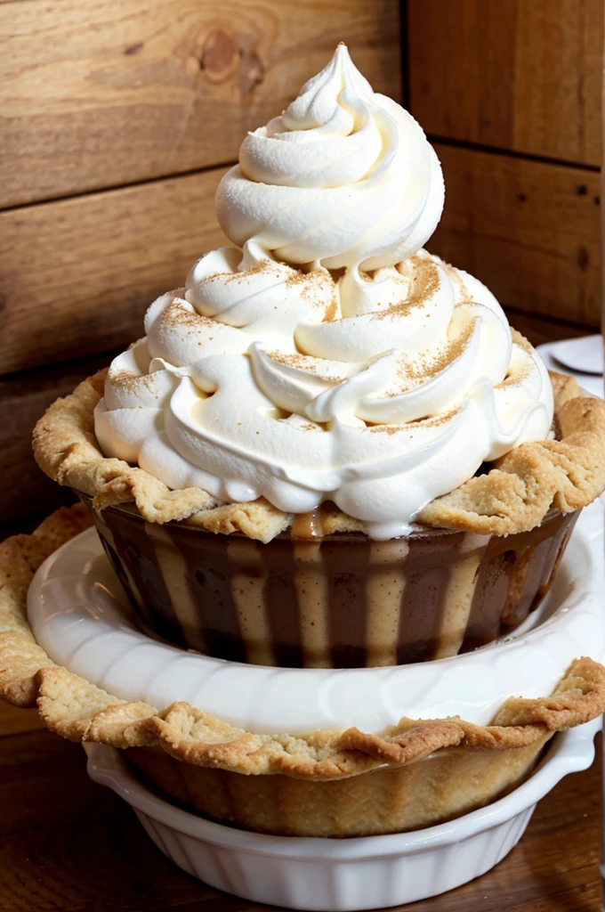 Root Beer Float Pie