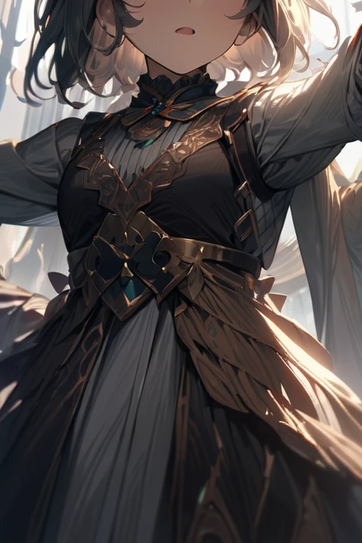 ((Best quality)), ((masterpiece)), (detailed), to begin