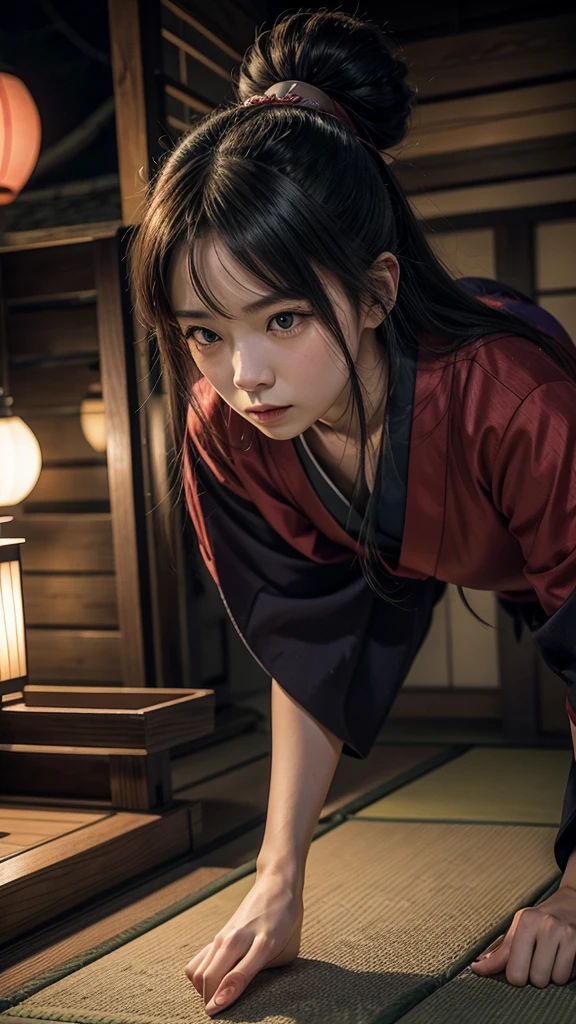 Generate enough images of Japanese folklore for me