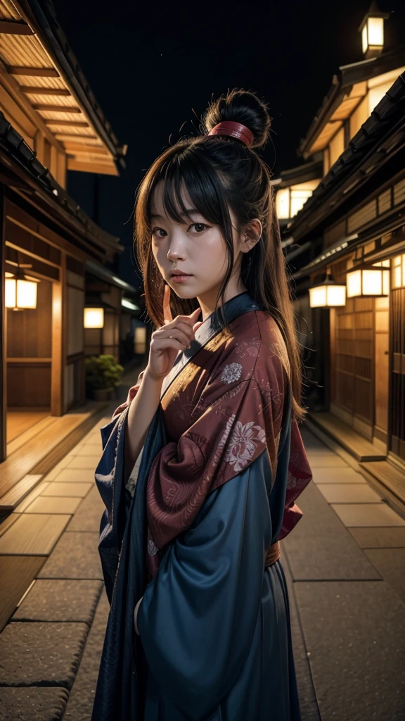 Generate enough images of Japanese folklore for me