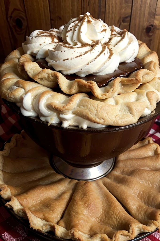 Root Beer Float Pie