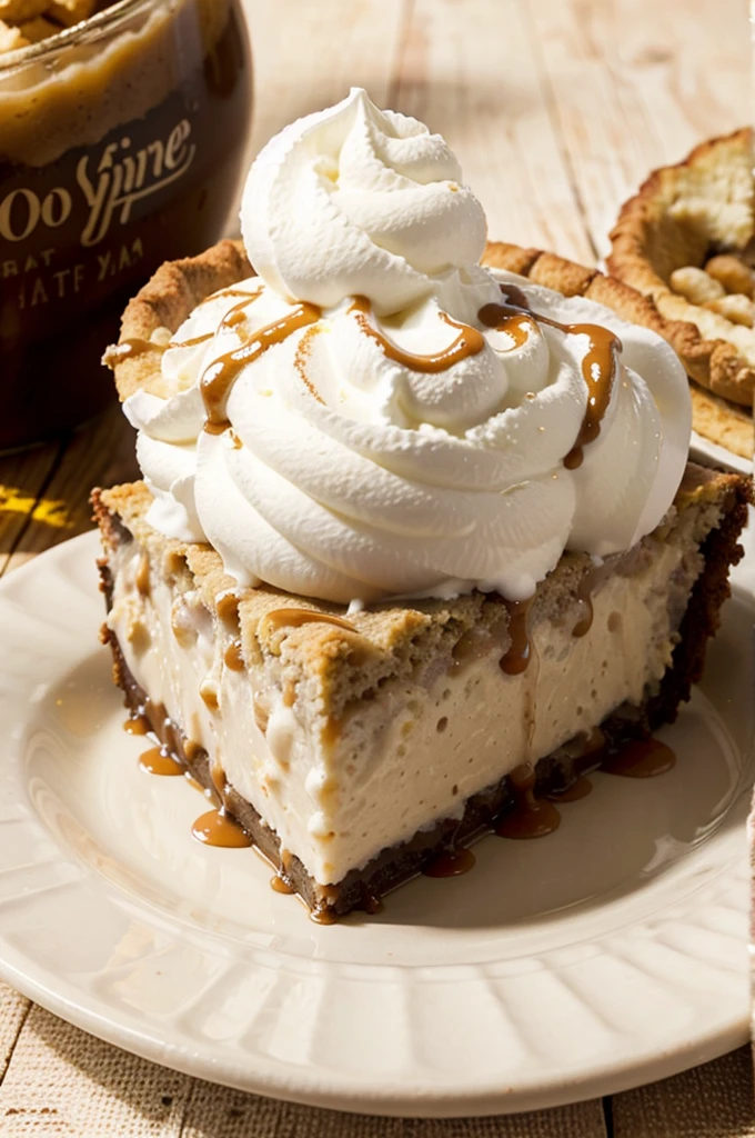 Root Beer Float Pie