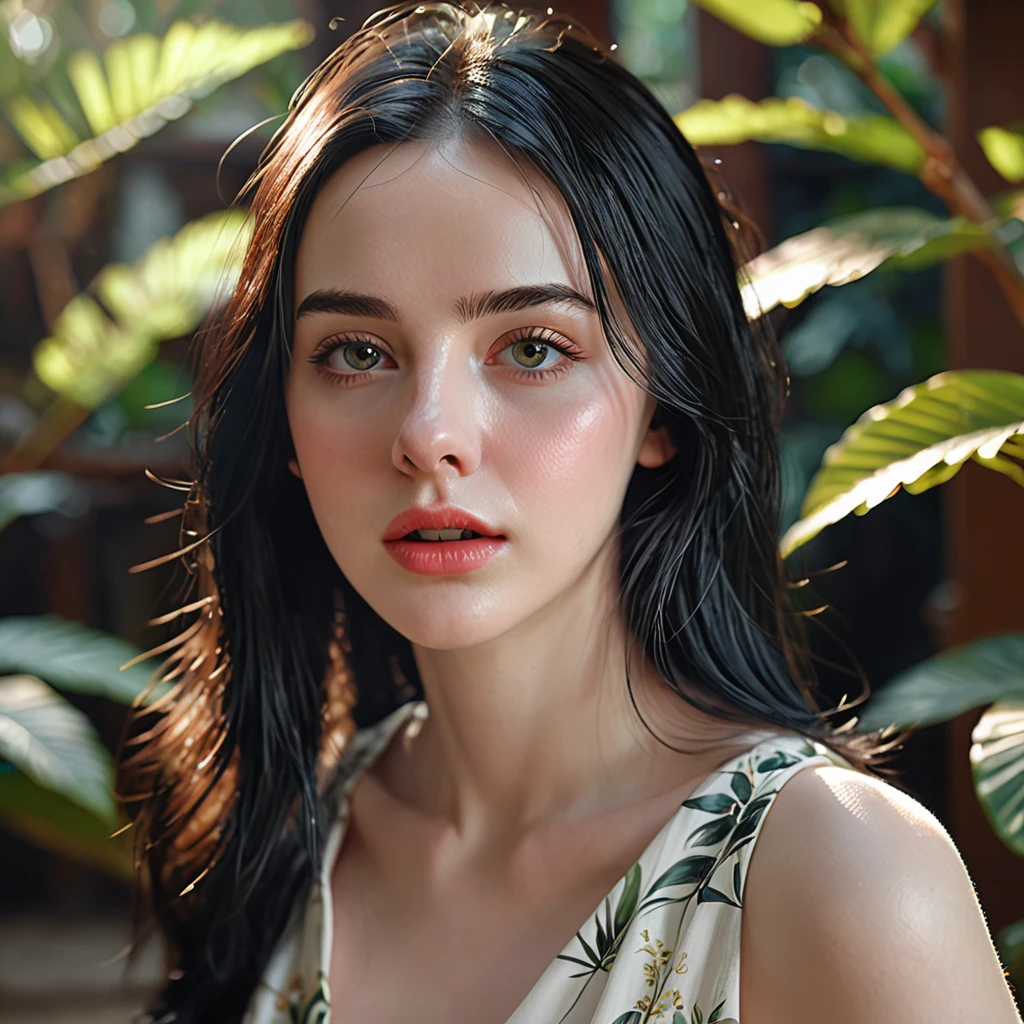Oral rape of the beautiful girl with realistic black eyes, pale skin, mid-length black hair, cum on perfect face, perfect eyes, wearing sheet sundress, highly detailed, comprehensive cinematic, digital painting, 8k, cinematic lighting, best quality, highres, detailed work, post-processing, perfect result, hyper realistic