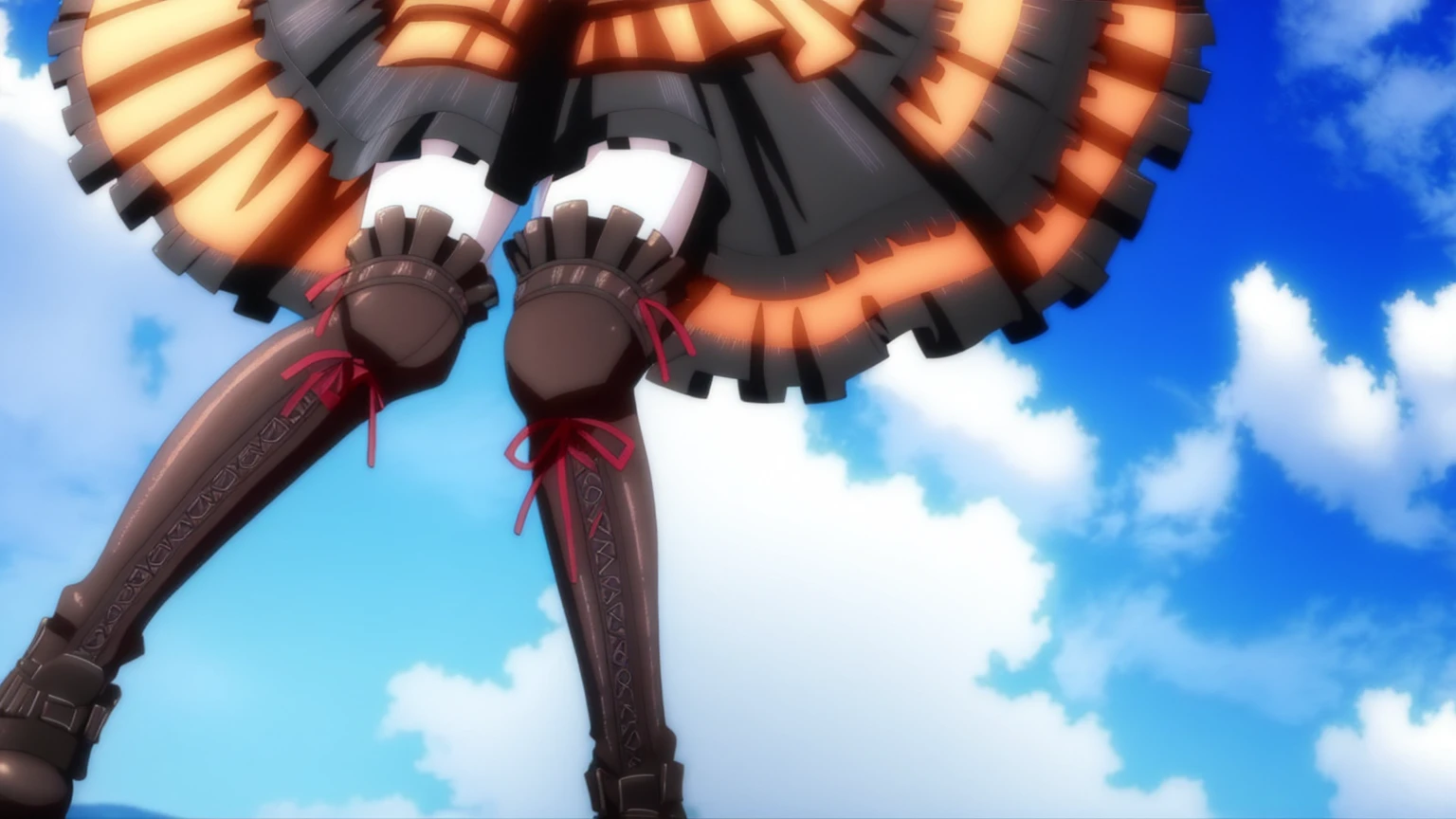 1 girl, very big breasts, very sexy body, 1 girl in, a smile, looks at the viewer, black shirt, super short white school miniskirt, full body, giant breasts, cleavage, giant breasts, heels, background in the mountains 1 girl , with big breasts. long legs QUEEN huge tits, (cleavage), high legs, (standing), sexy and muscular body. short skirt.4k hd